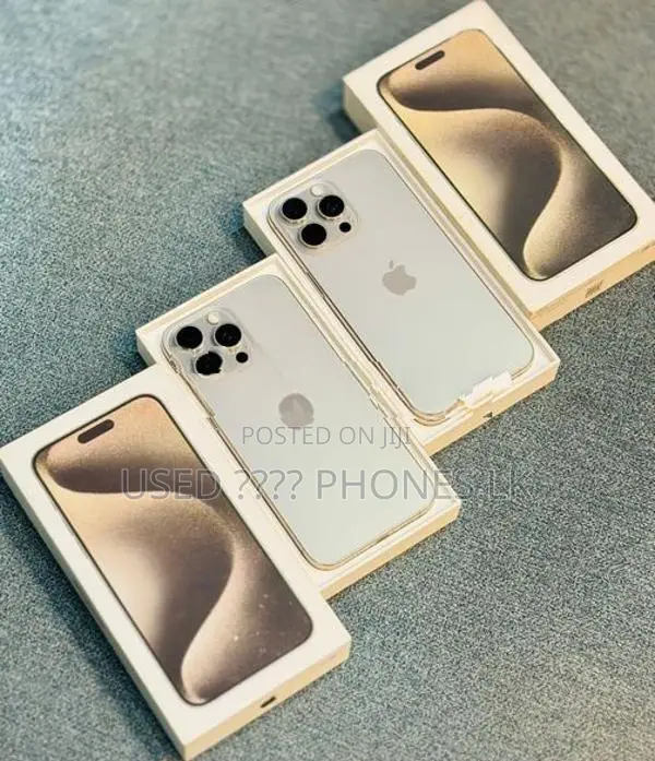 Apple iPhone 15 Pro 512GB (Used)
