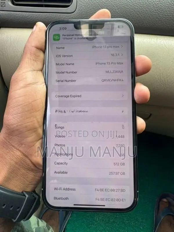 Apple iPhone 13 Pro Max 512GB (Used)
