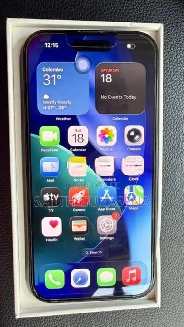 Apple iPhone 15 256GB (Used)
