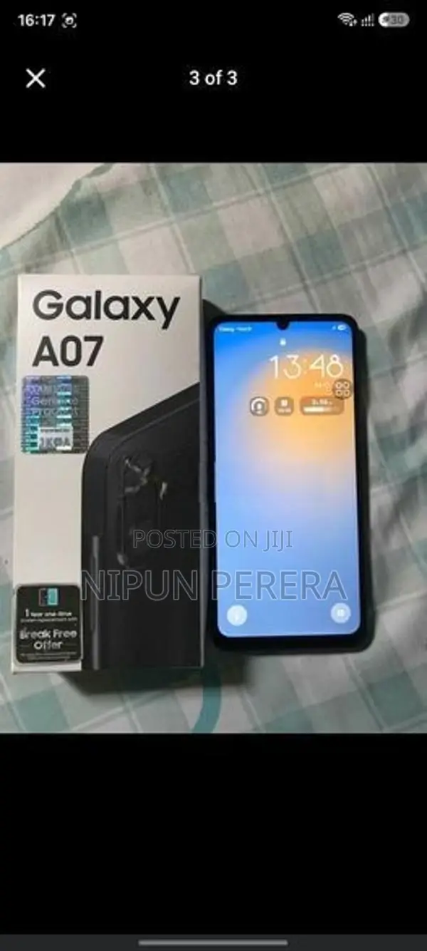 Samsung Galaxy A07 (Used)