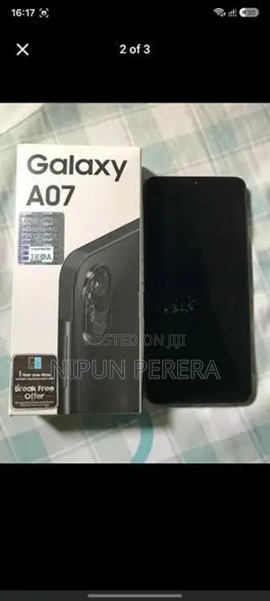 Samsung Galaxy A07 (Used)