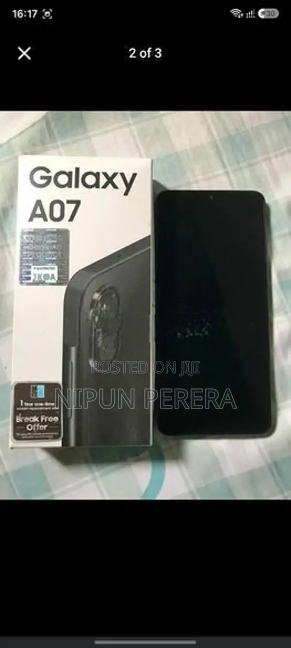 Samsung Galaxy A07 (Used)