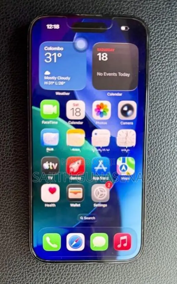 Apple iPhone 15 256GB (Used)