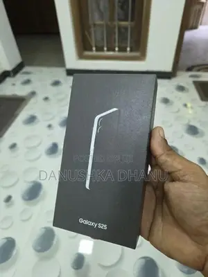 Samsung Galaxy S25 12gb 256gb (Used)