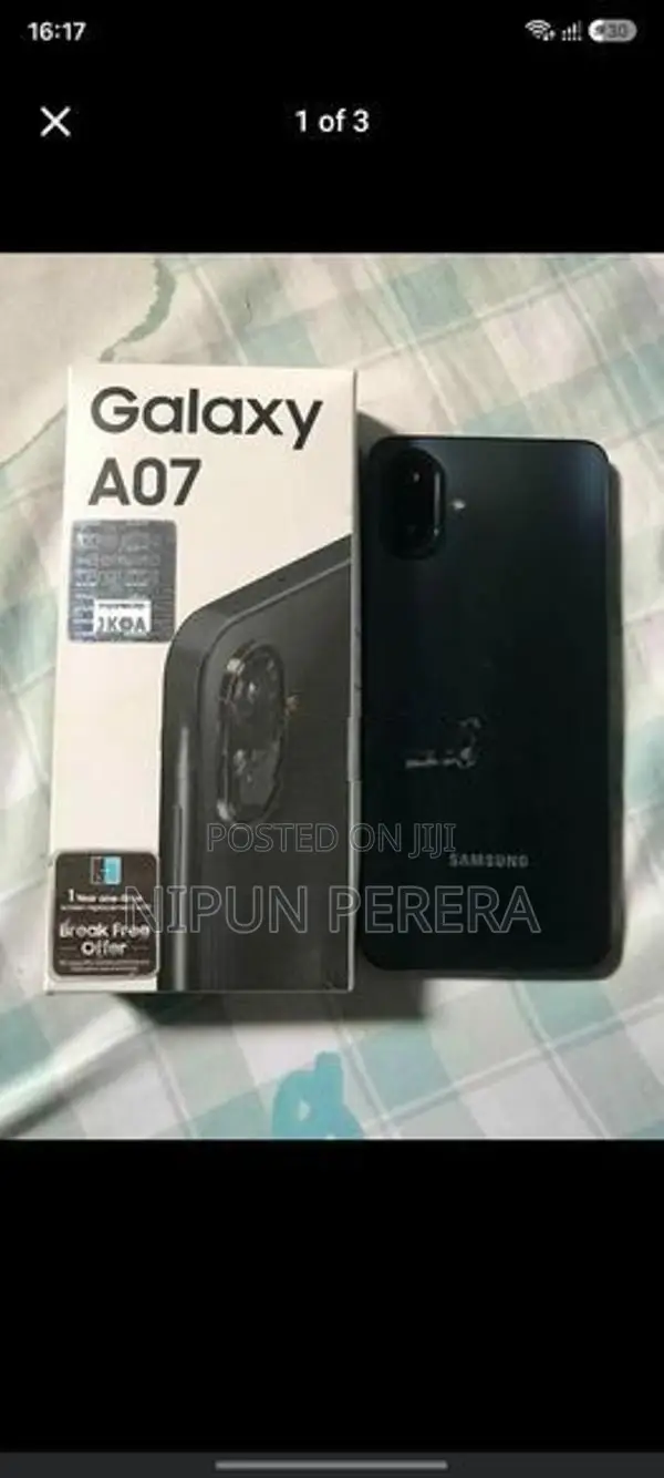 Samsung Galaxy A07 (Used)