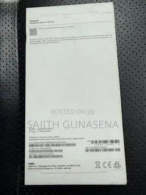 Apple iPhone 15 256GB (Used)