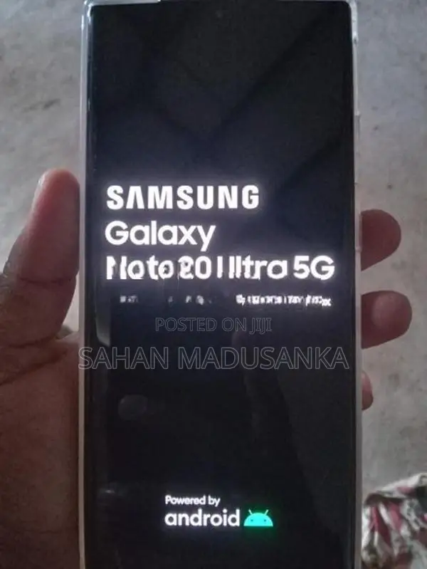 Samsung Galaxy Note 20 Ultra rose gold (Used)