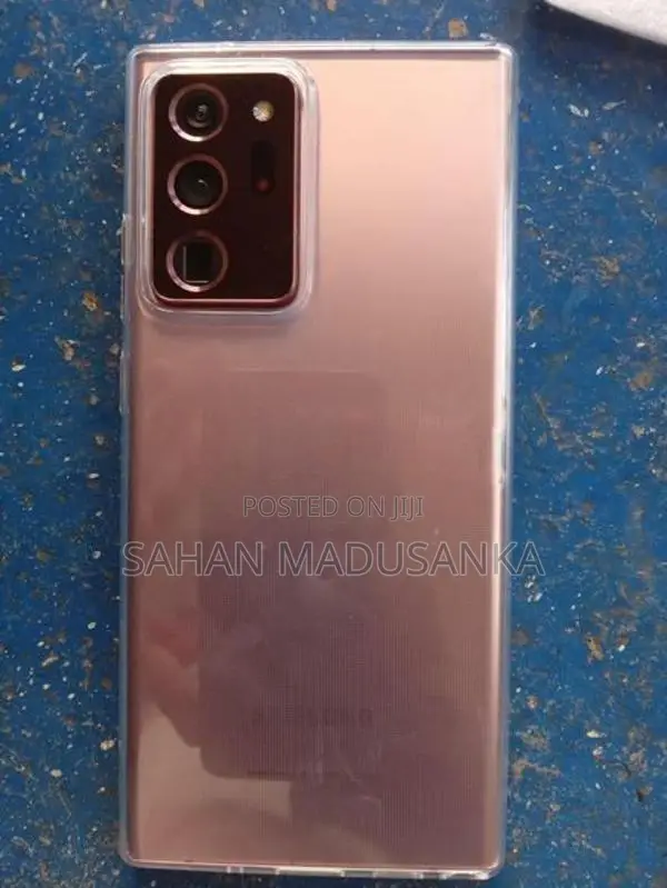 Samsung Galaxy Note 20 Ultra rose gold (Used)
