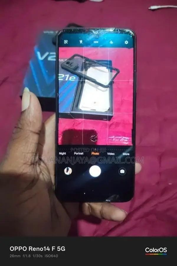 Vivo V21e (Used)