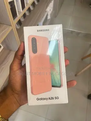 Samsung Galaxy A26 8GB/256GB | 50MP (Brand New)