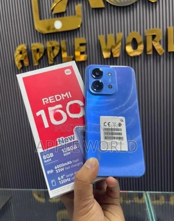 Xiaomi Redmi 15C 8GB 128GB (Used)