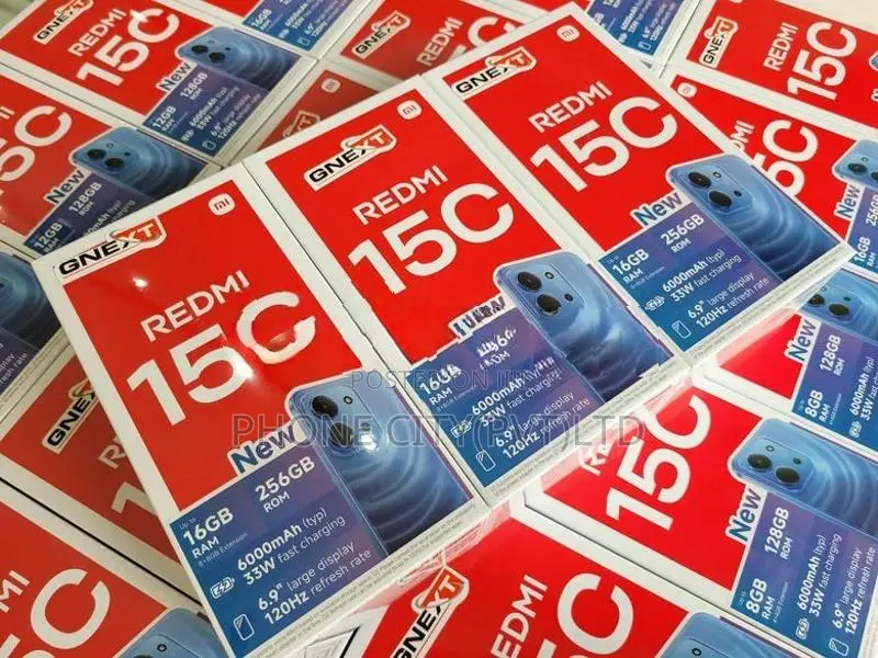Xiaomi Redmi 15C 128GB 6GB RAM 50MP (Brand New)