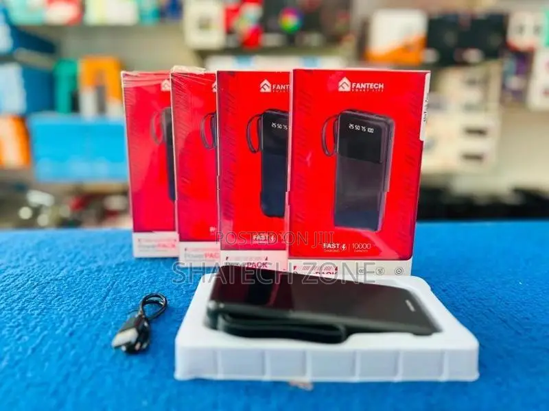 Power Bank Fantech S3 10000MAH (New)