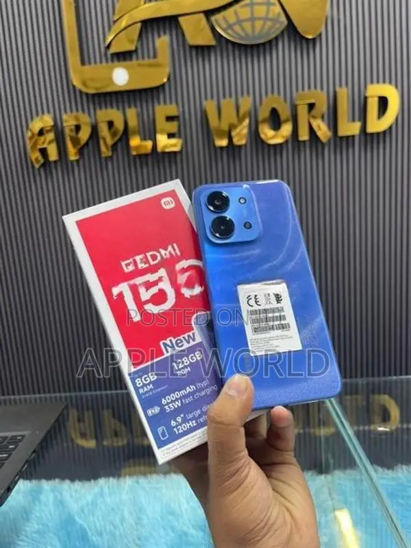 Xiaomi Redmi 15C 8GB 128GB (Used)