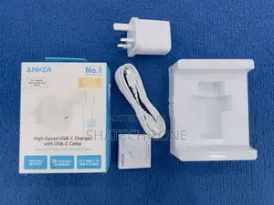 Anker Charger with Cable (20W) USB-C to Type-C (New)