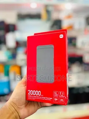 Redmi 18W 20000MAH Power Bank New
