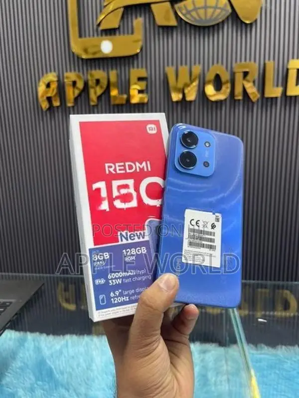 Xiaomi Redmi 15C 8GB 128GB (Used)