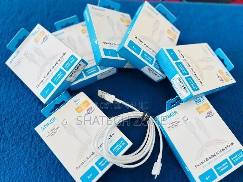 Anker High-Speed Cable USB To Type-C - Brand New