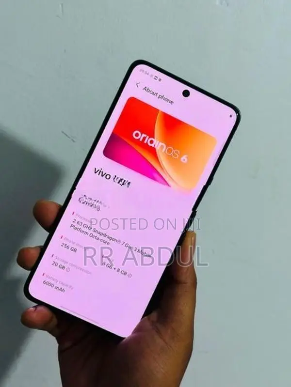 Vivo V50 5g (Used)