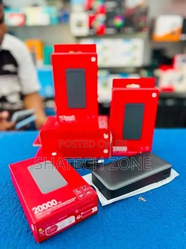 Redmi 18W 20000MAH Power Bank New