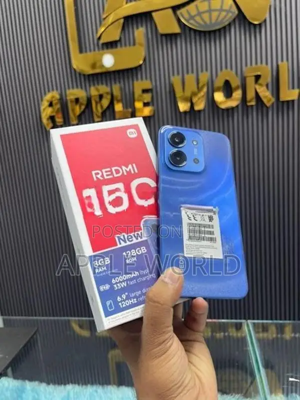 Xiaomi Redmi 15C 8GB 128GB (Used)