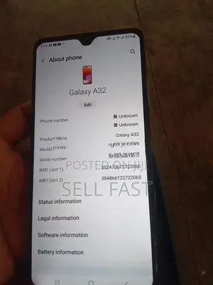 Samsung Galaxy A32 (Used)