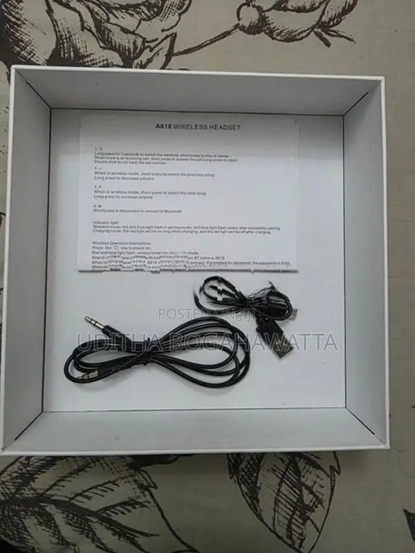 ASPOR A618 wireless headphones