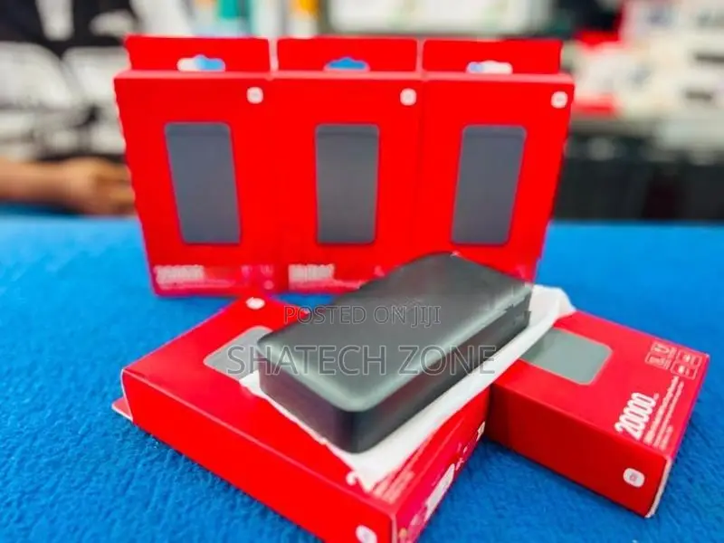 Redmi 18W 20000MAH Power Bank New