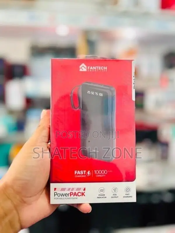Power Bank Fantech S3 10000MAH (New)