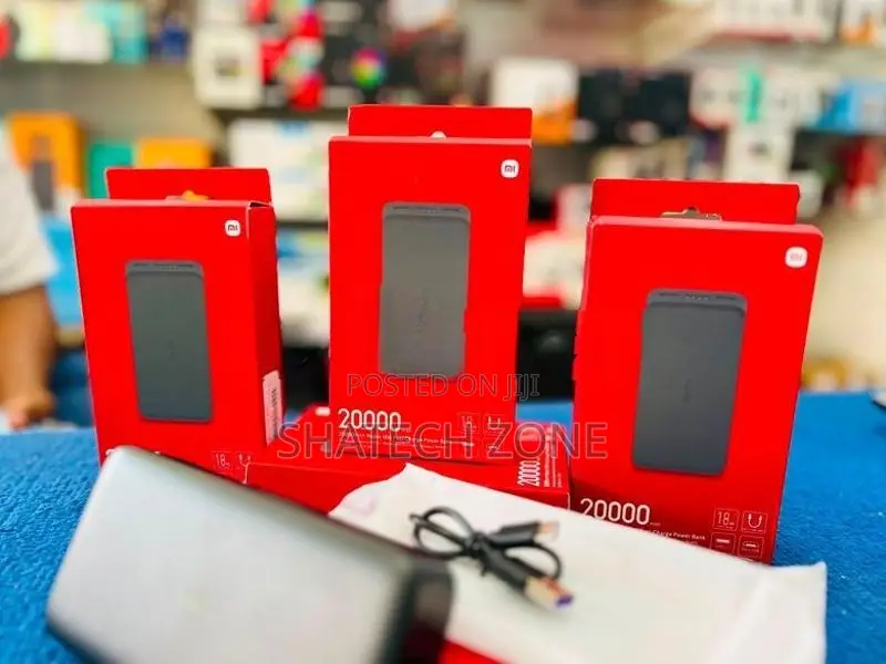 Redmi 18W 20000MAH Power Bank New