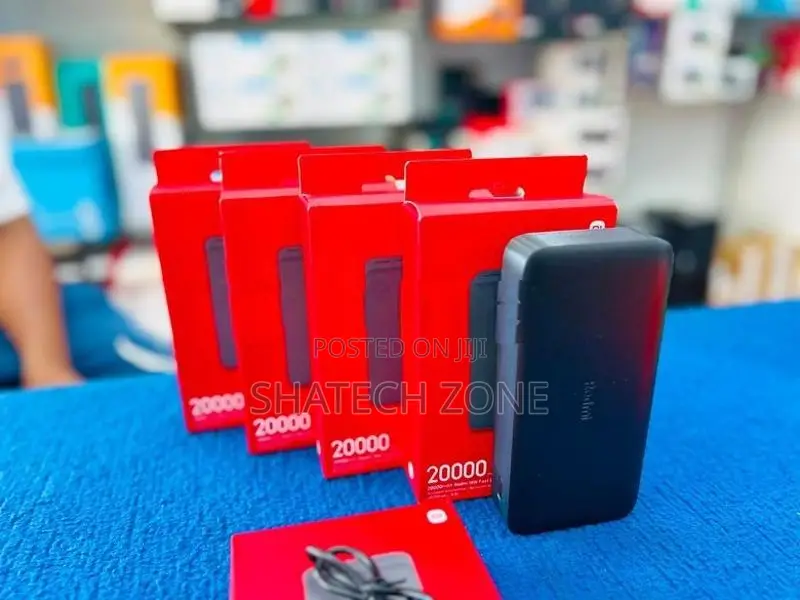 Redmi 18W 20000MAH Power Bank New