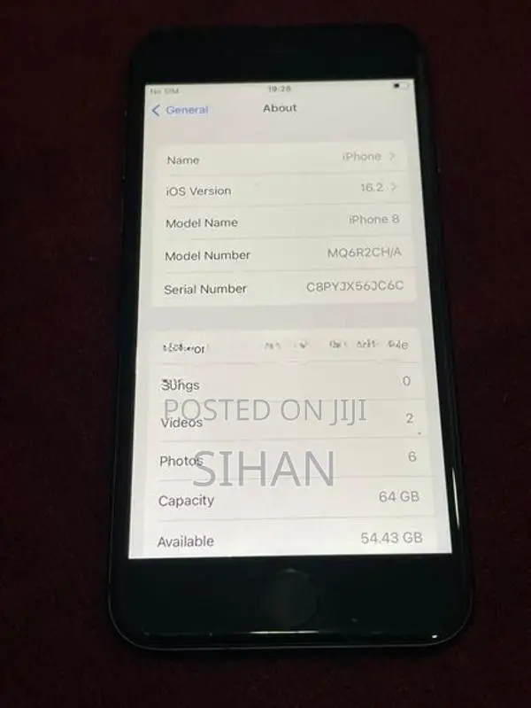 Apple iPhone 8 64GB (Used)