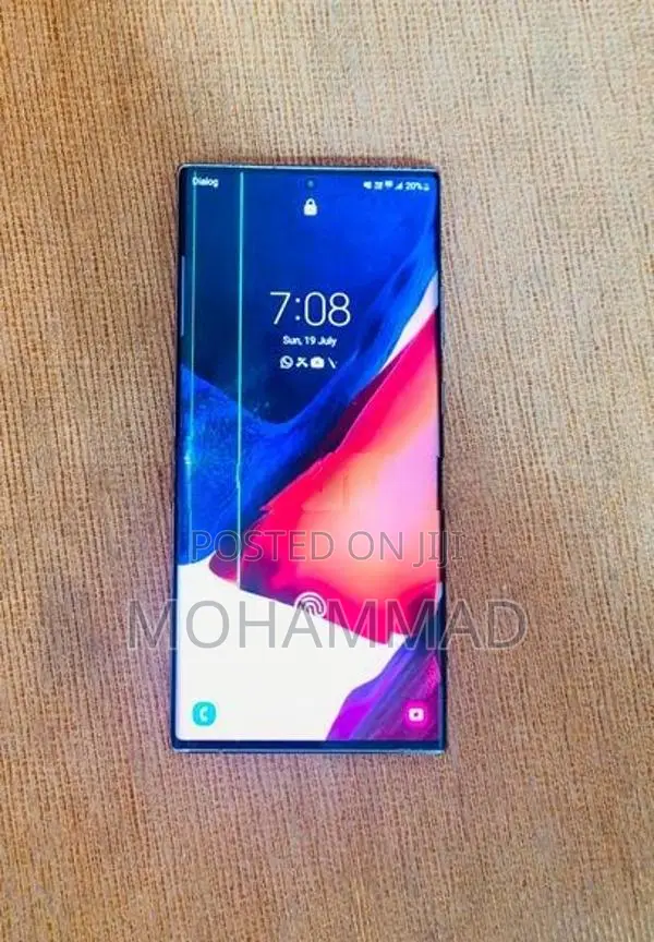 Samsung Galaxy Note 20 Ultra (Used)