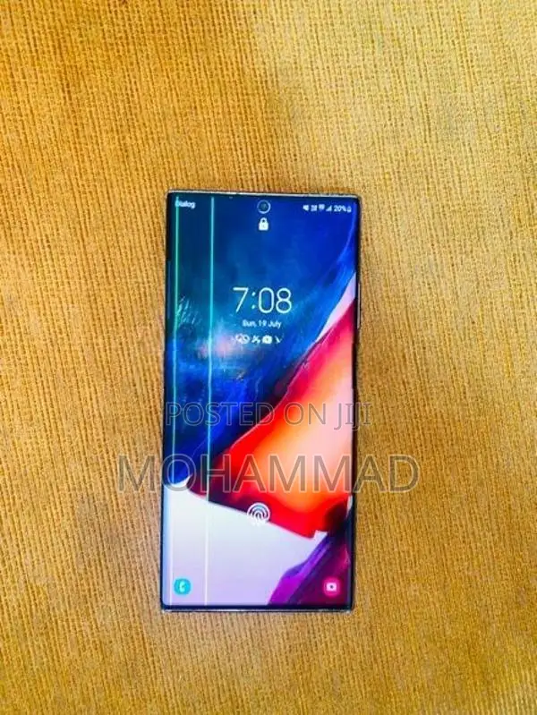 Samsung Galaxy Note 20 Ultra (Used)