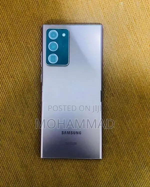 Samsung Galaxy Note 20 Ultra (Used)