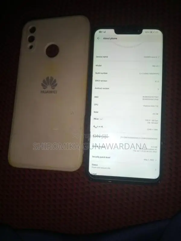 Huawei Nova 3i 4GB 128GB (Used)