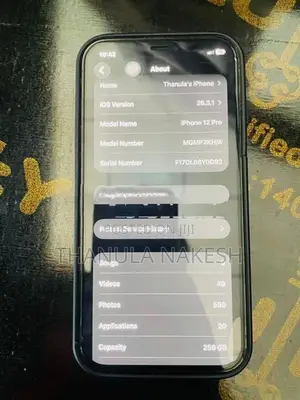 Apple iPhone 12 Pro (Used)
