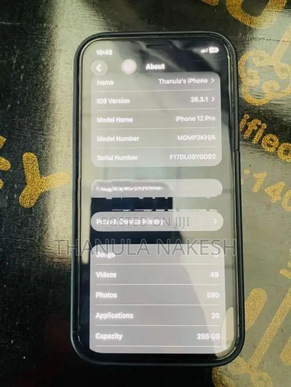 Apple iPhone 12 Pro (Used)