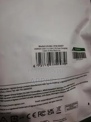 Ugreen Type C To Cable