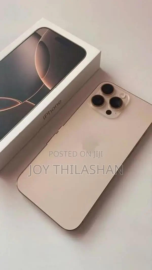 Apple iPhone 16 Pro Max (Used)