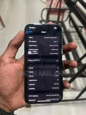 Apple iPhone 14 Pro (Used)