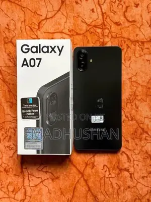 Samsung Galaxy A07 6GB 128G (Used)