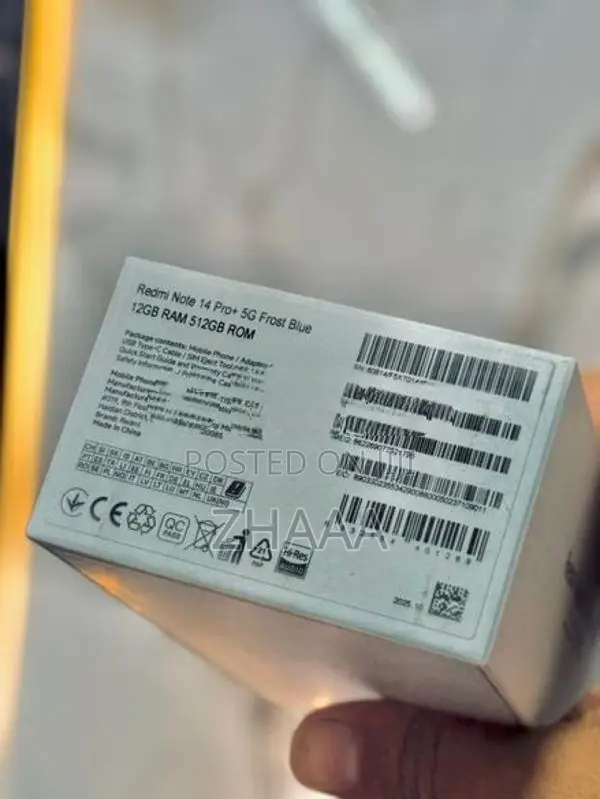 Xiaomi Redmi Note 14 Pro Plus (Used)