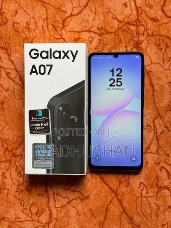 Samsung Galaxy A07 6GB 128G (Used)
