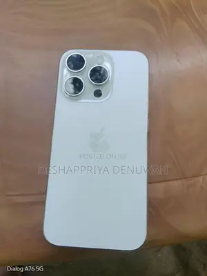 Apple iPhone 15 Pro (Used)