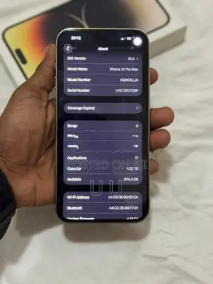 Apple iPhone 14 Pro Max (Used)