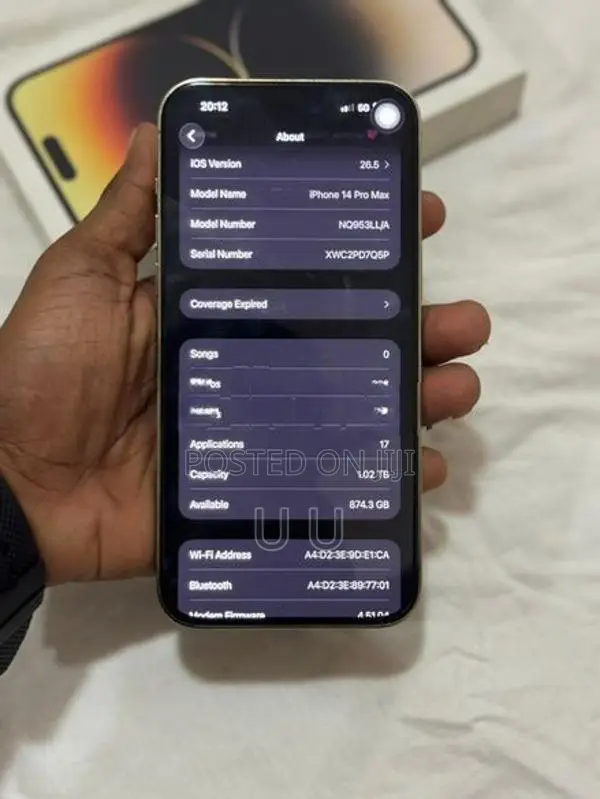 Apple iPhone 14 Pro Max (Used)