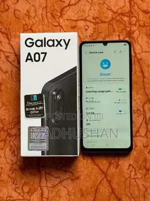 Samsung Galaxy A07 6GB 128G (Used)
