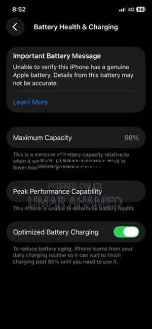 Apple iPhone 11 Pro (Used)