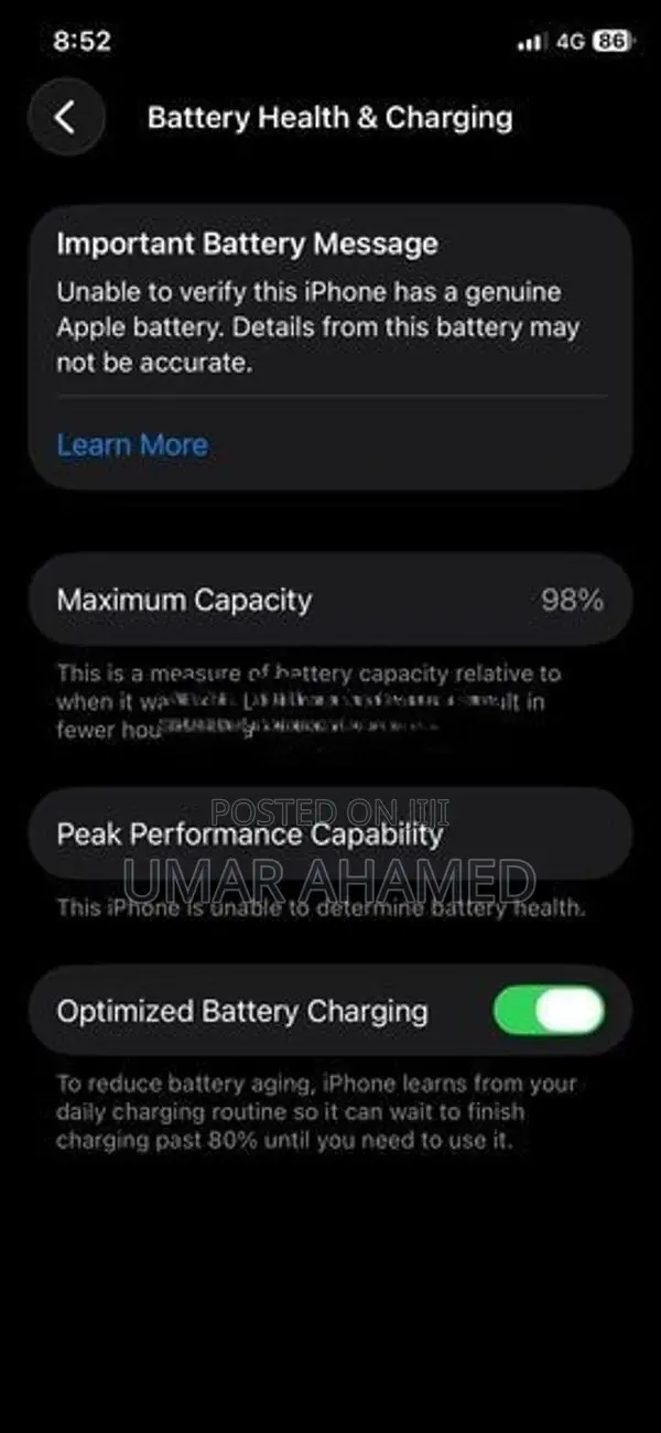 Apple iPhone 11 Pro (Used)